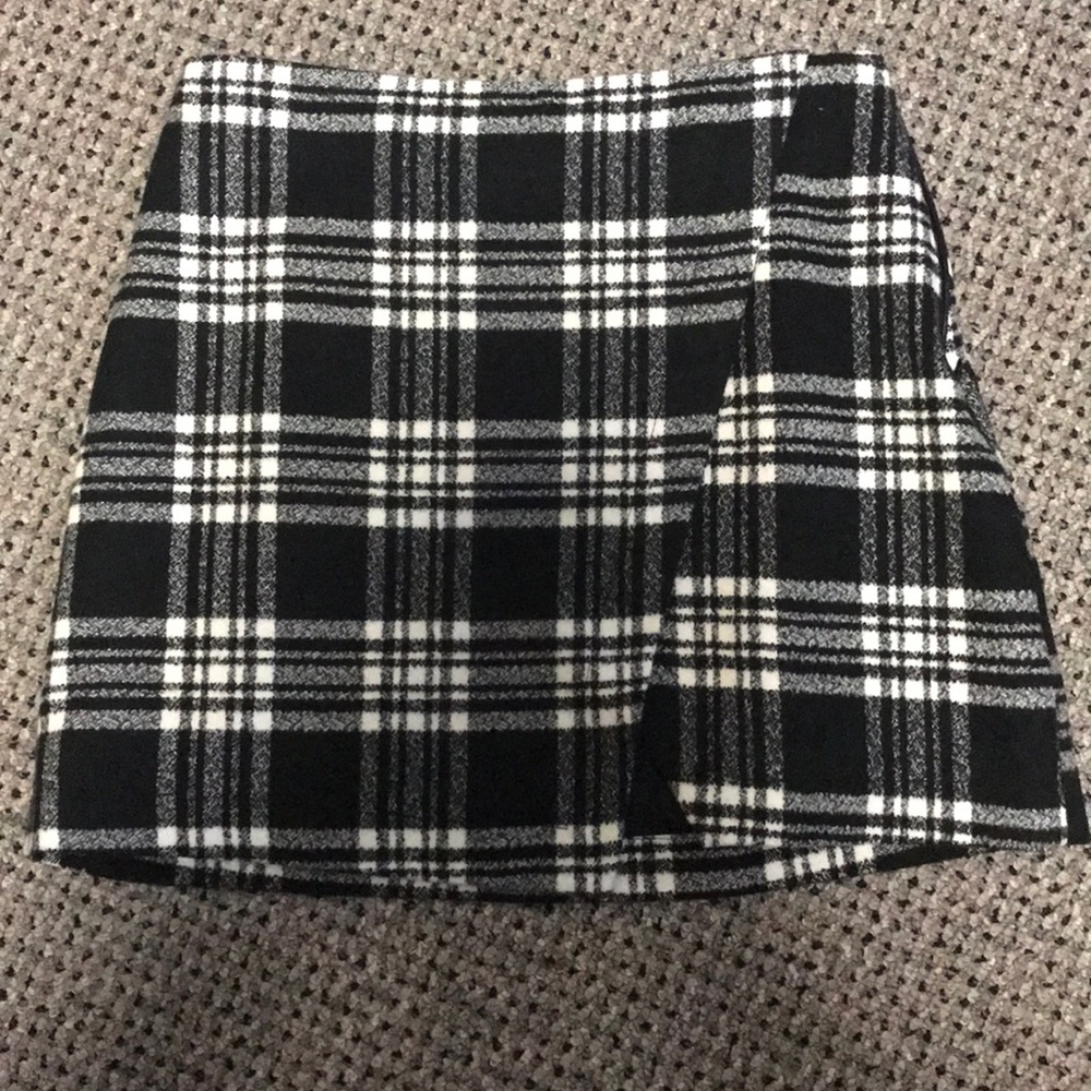 Abercrombie Plaid Skirt Size 4
